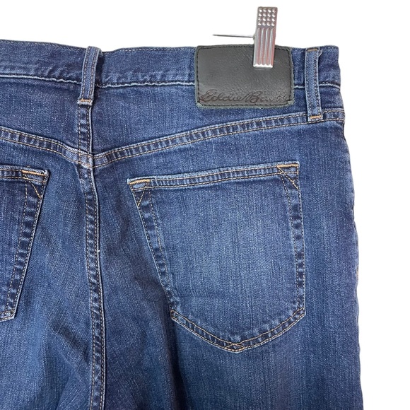 Eddie Bauer Insulated Straight Fit Mens Heavy Denim Jeans W34 L30 Winter Snow EB - Picture 14 of 16